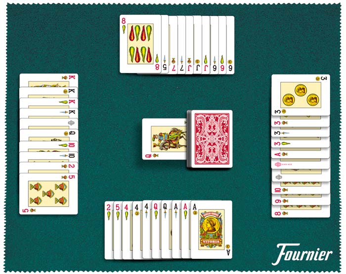 Juego de cartas remigio