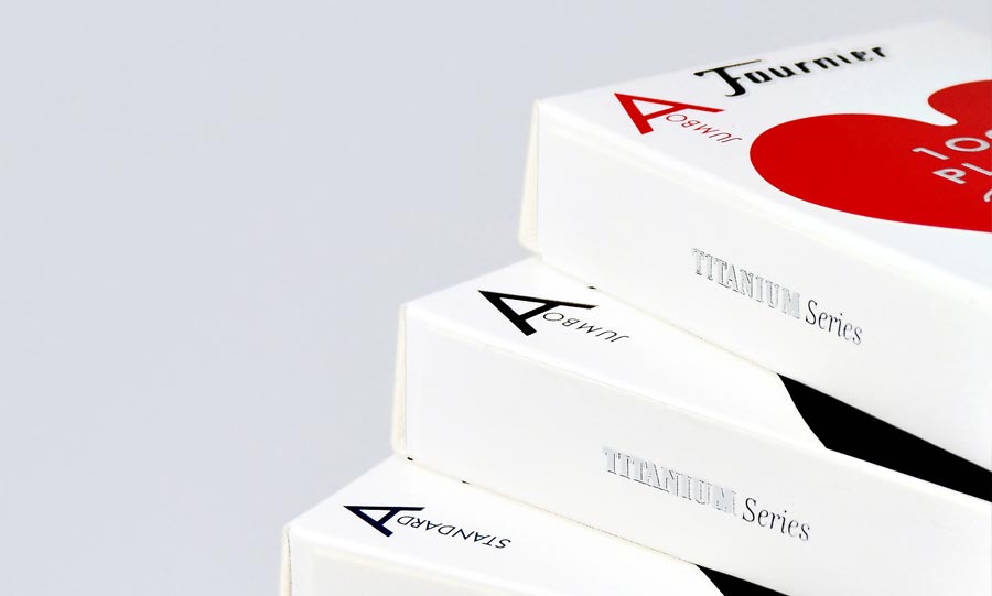 Baraja 100% Plástico