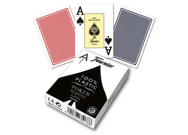 Baraja 100% Plástico