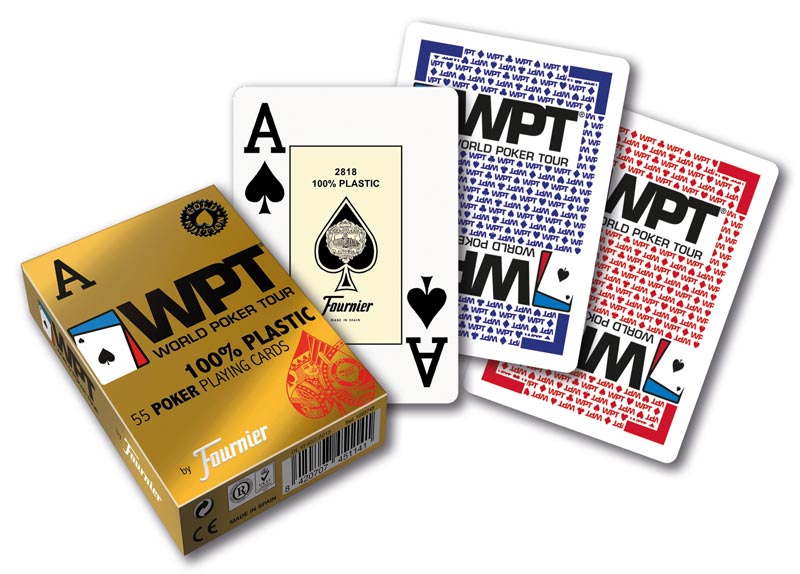 Baraja 100% Plástico