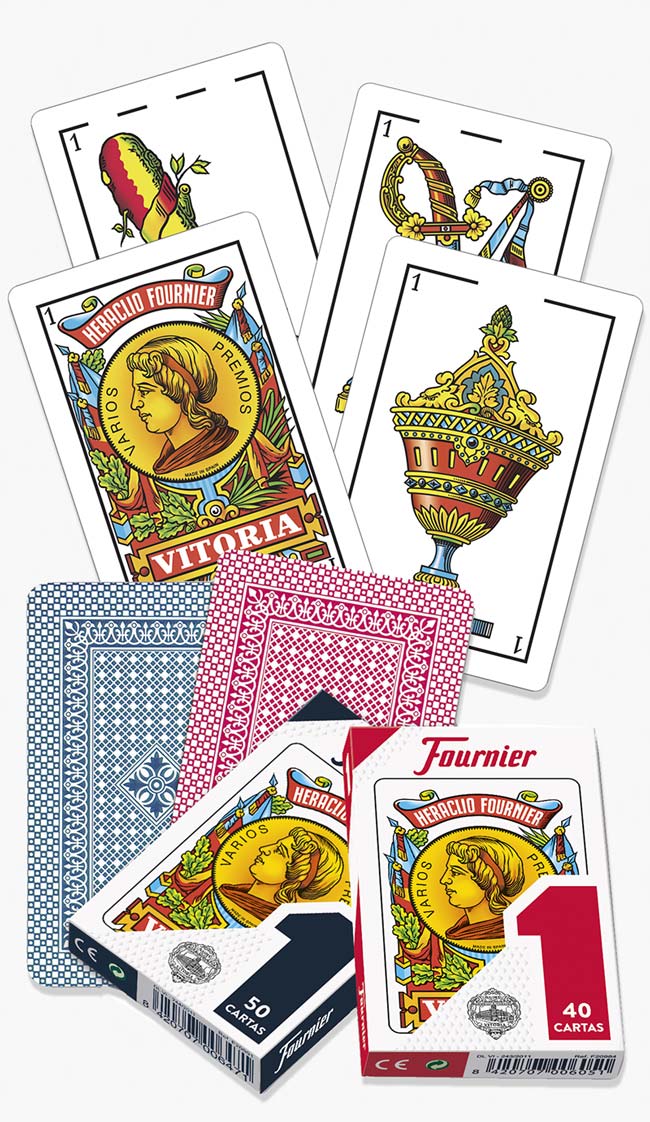 Jeu 54 cartes FOURNIER ( x 12 ) 330gr