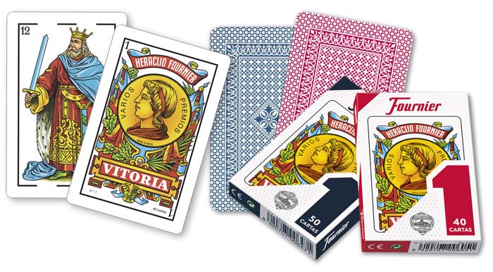 Juego de cartas brisca