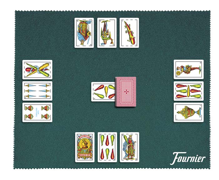 Juego de cartas brisca