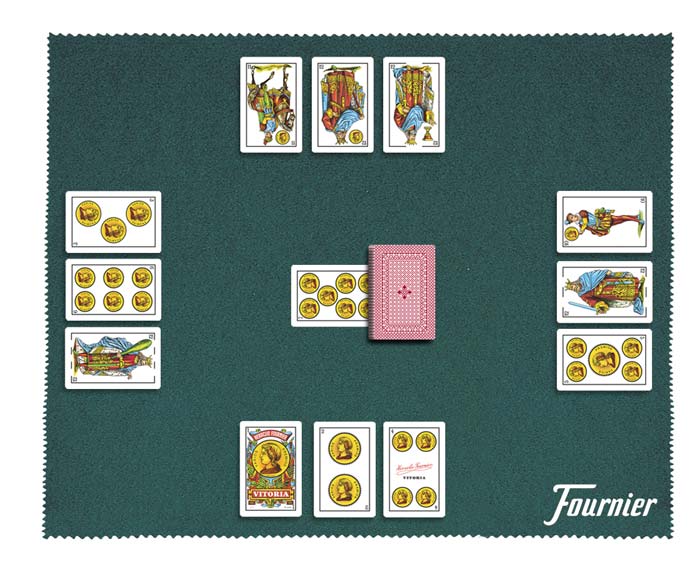 Canarian envite play