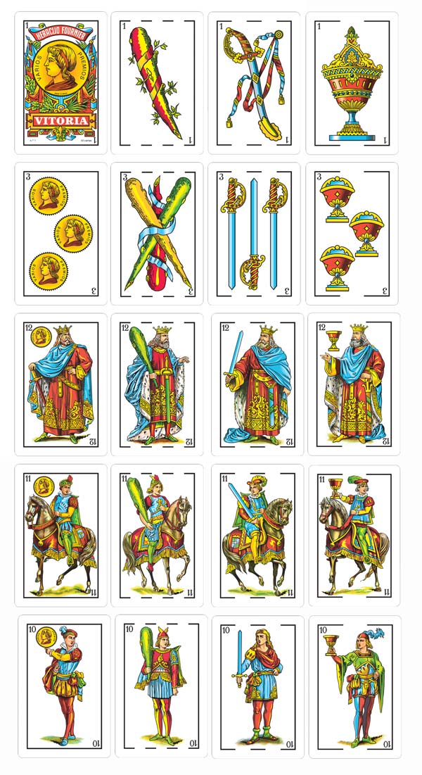 3 Decks Spanish Playing Cards Baraja Espanola 50 Cards Naipes Tarot New  Sealed 