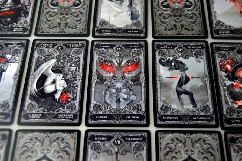 Tarot Deck Cards Seven Seas Playing Cards | Tarot cards Tarot Reading Wit.....