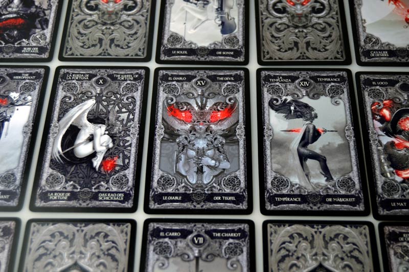 Tarot Español clásico Fournier – Palacio de incienso