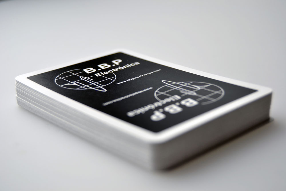 Poker, baraja de plástico, detalle