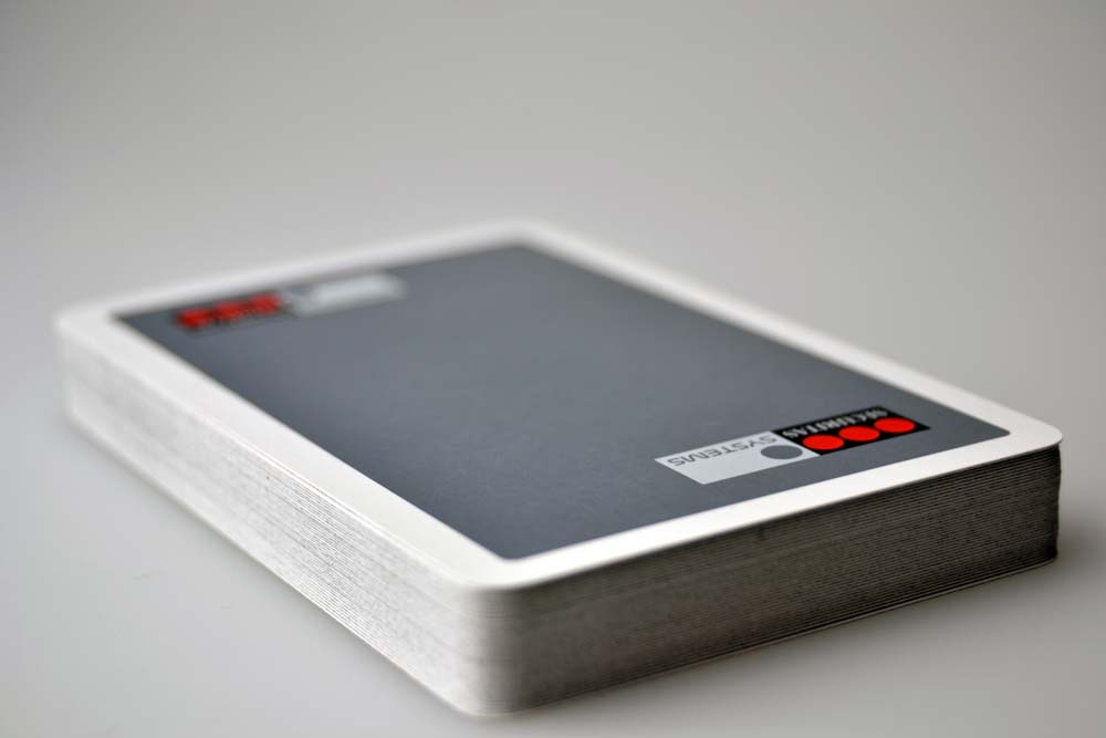 Poker promotional deck detail