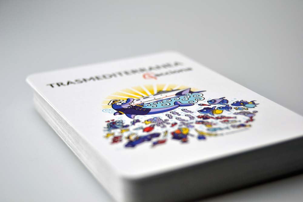 Poker promotional deck detail