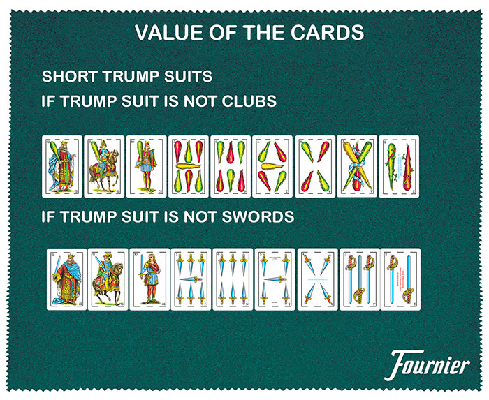 Tresillo card value
