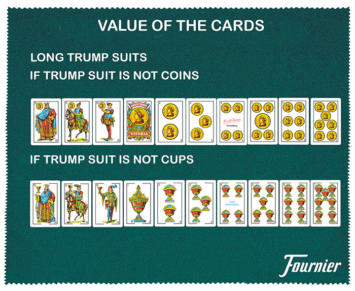 Tresillo card value