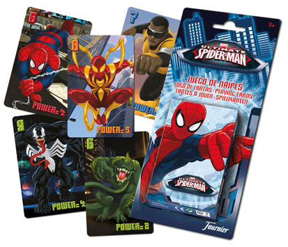La nueva baraja Spiderman - Fabricante baraja naipes y promocionales
