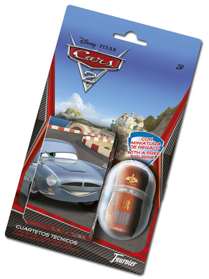 Pista de cars 2 on sale