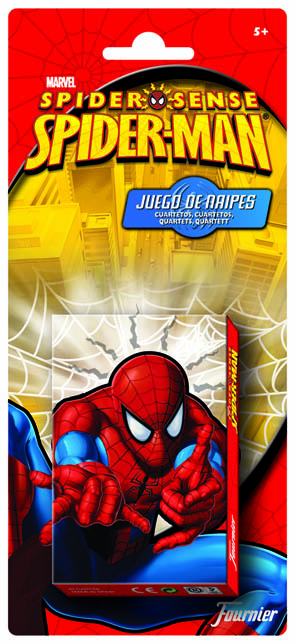 Spiderman por fin tiene Fabricante cartas, baraja española, naipes casino y promocionales
