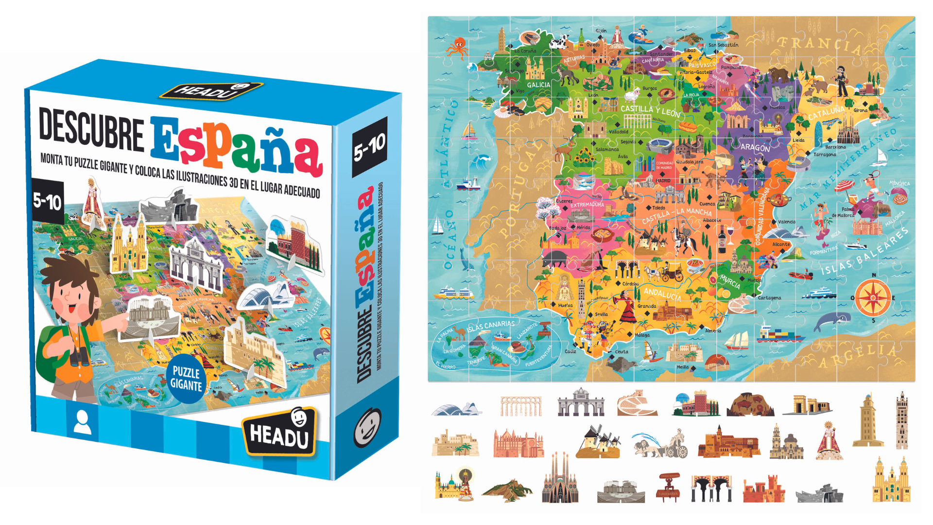 descubre españa headu