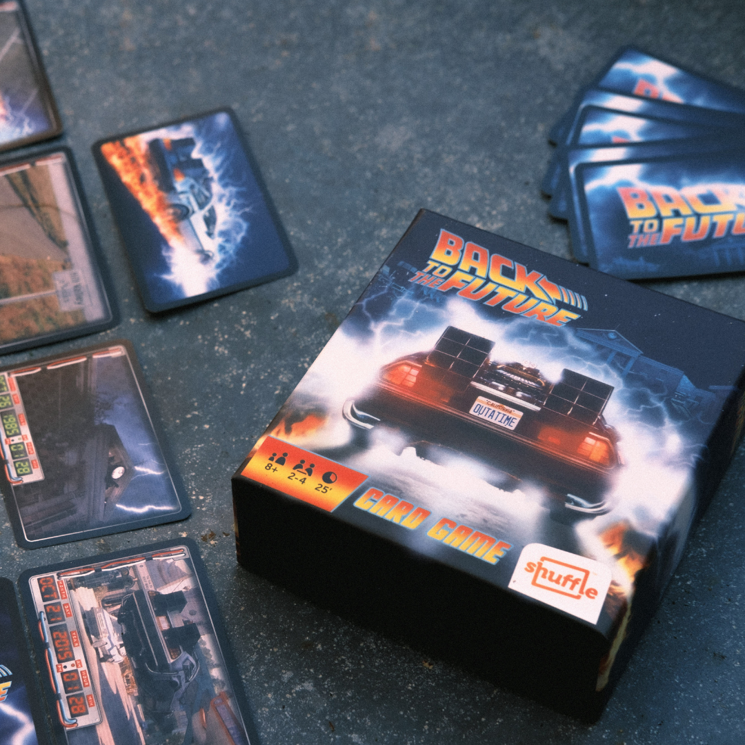 shuffle back to the future