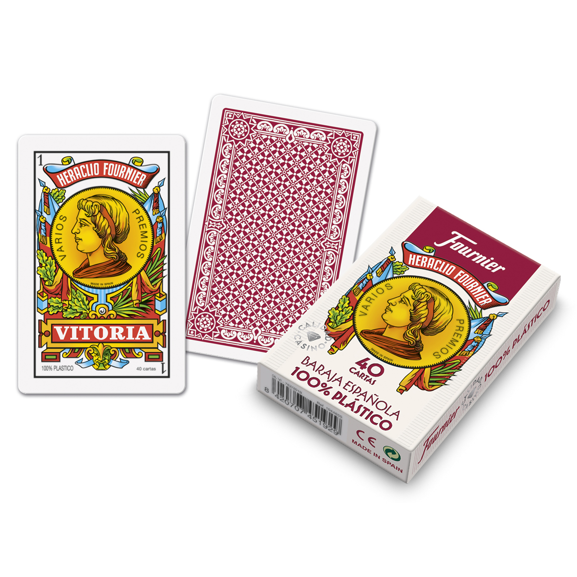 Fournier Plastik Karten Original PokerStars 