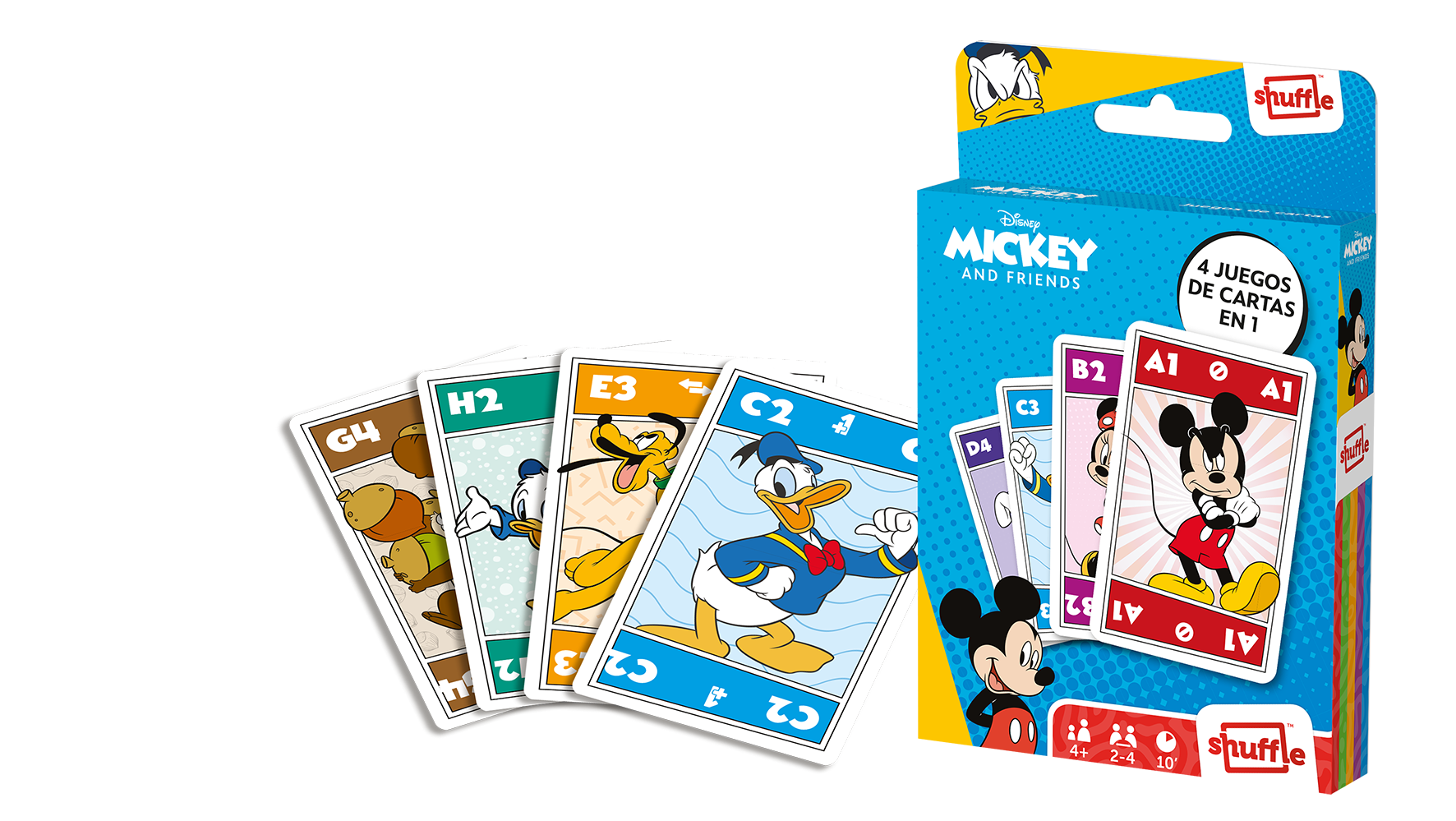 mickey and friends