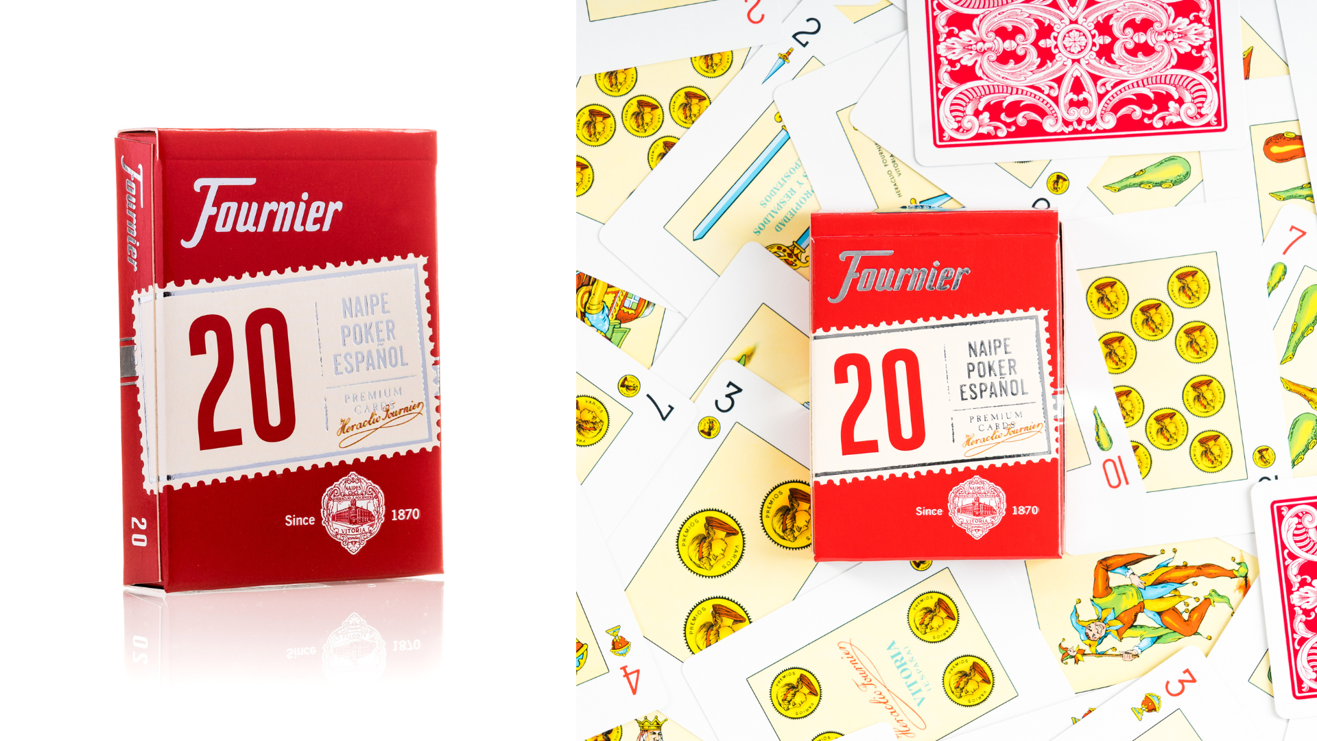 Baraja Poker Español