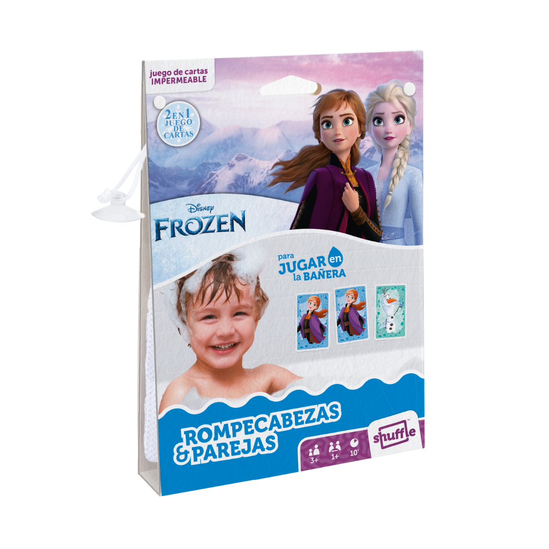 waterproof shuffle aqua frozen 