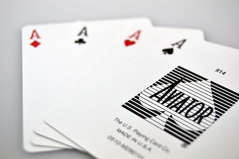 Bicycle aviator cards online