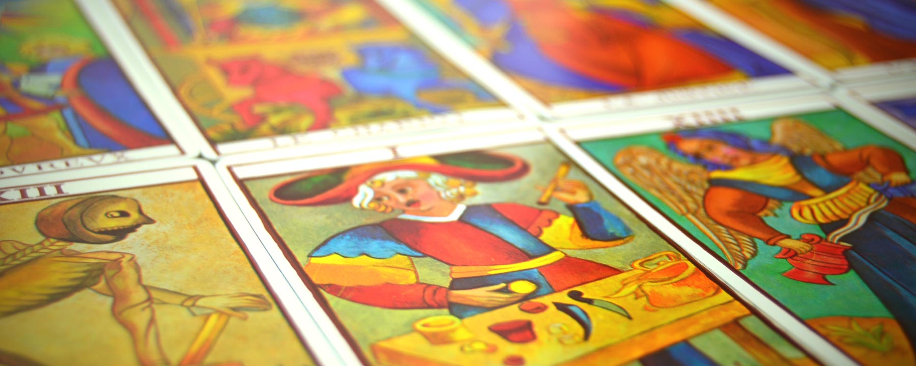 Tarot « Fabuleux » 78 cartes Fournier – Spoutlink