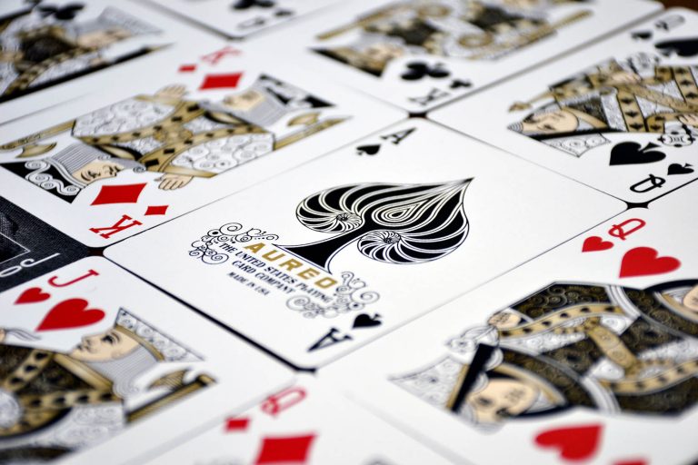 Bicycle Aureo® cards