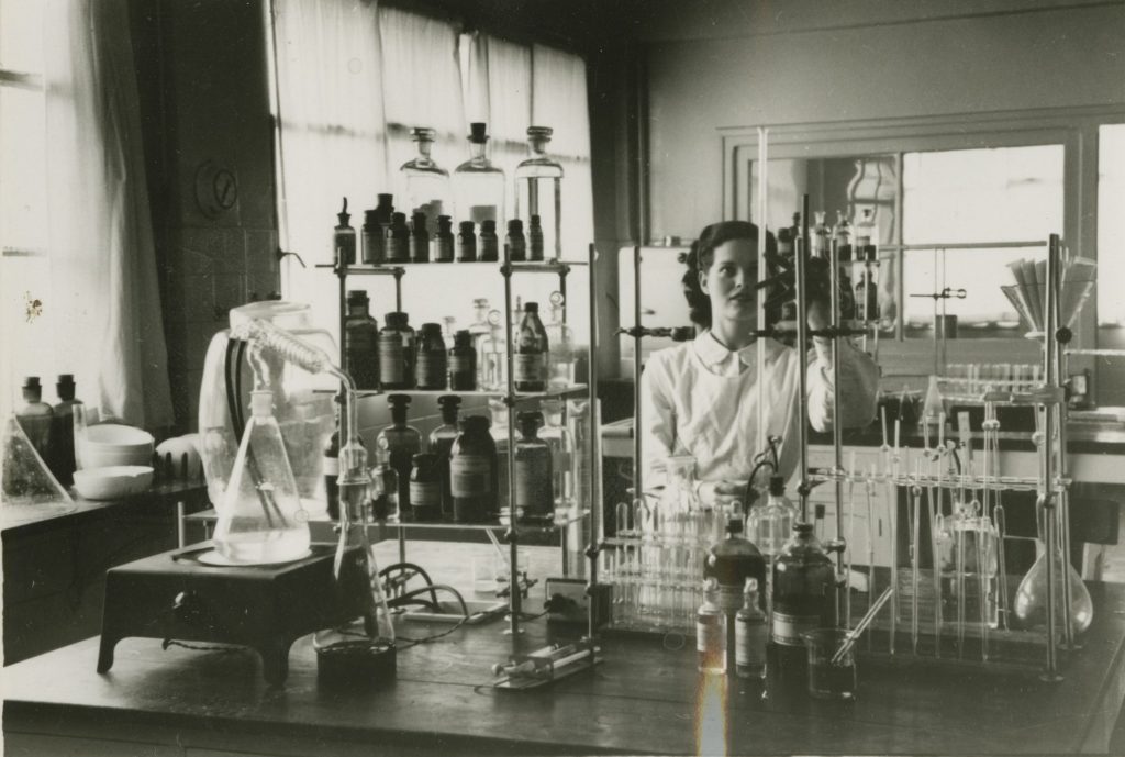 Naipera en el Laboratorio