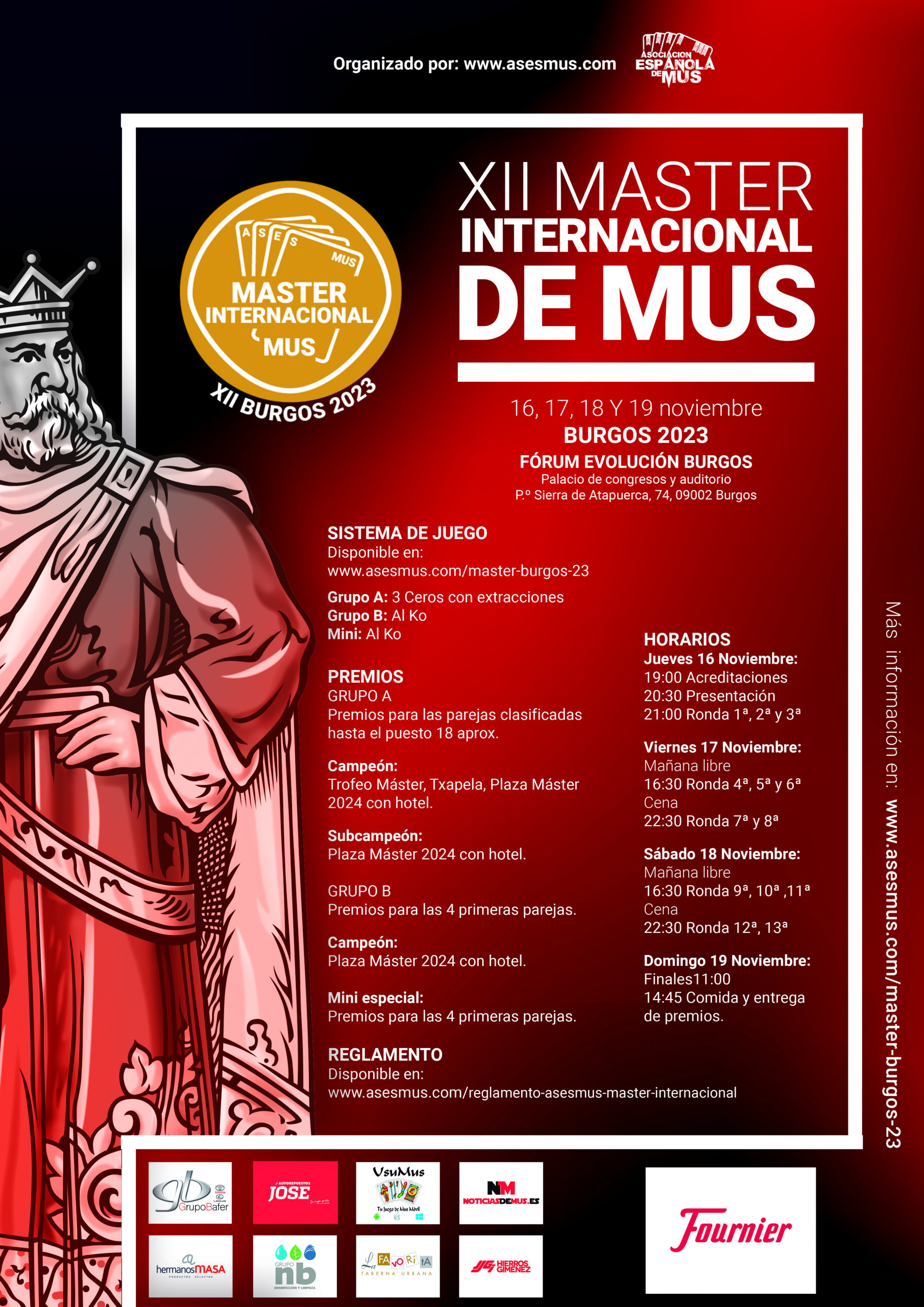 xii master internacional de mus