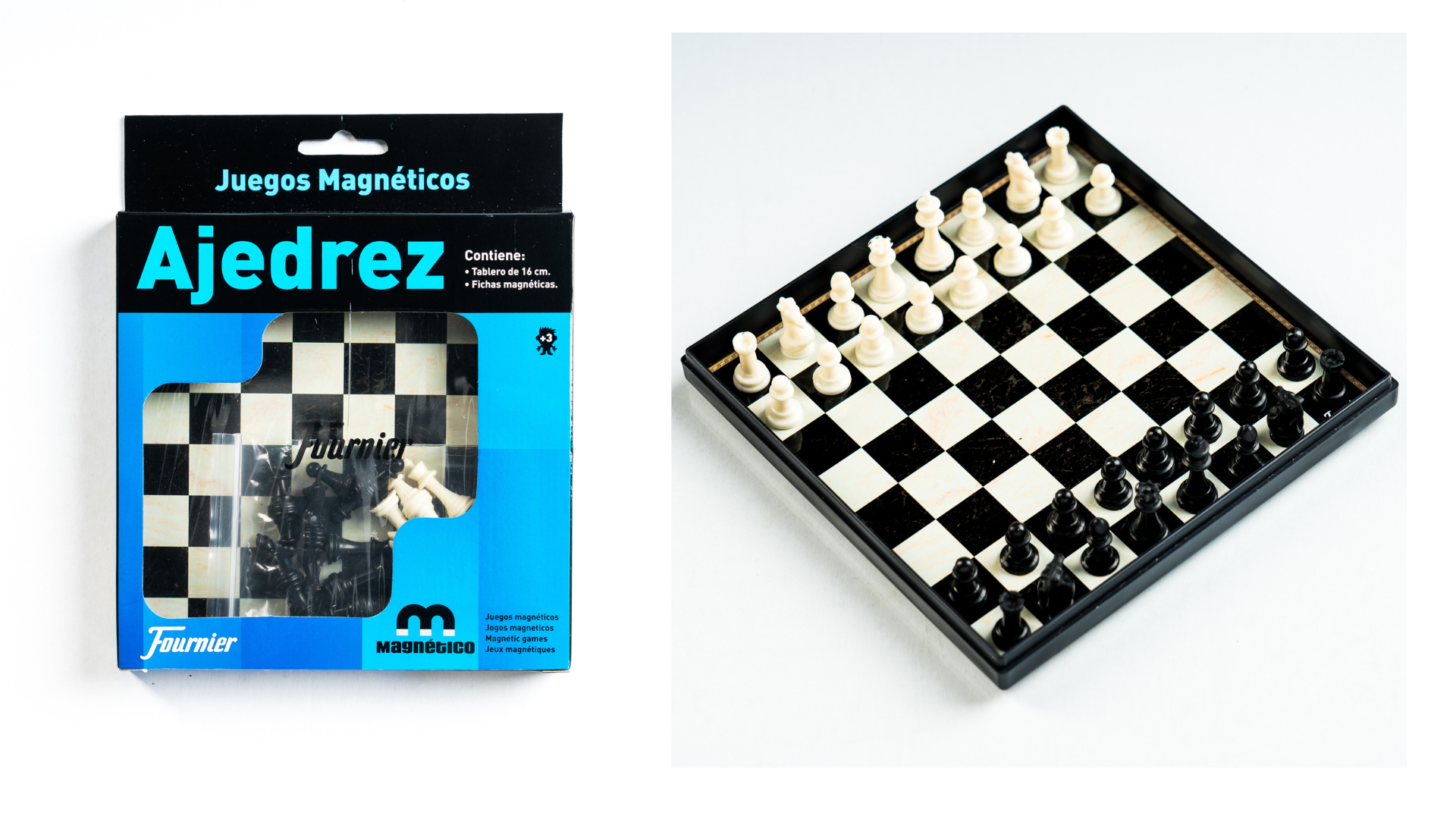 ajedrez magnético