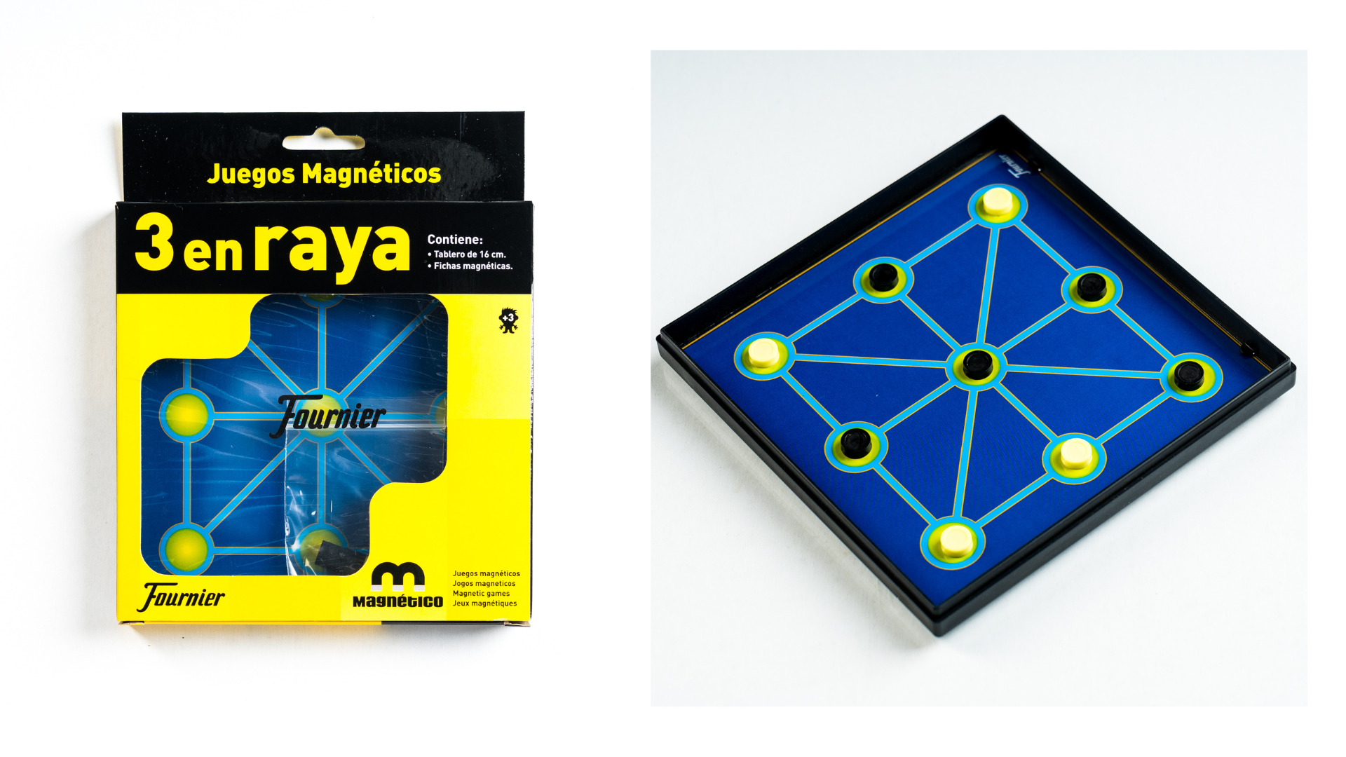 tres en raya magnético