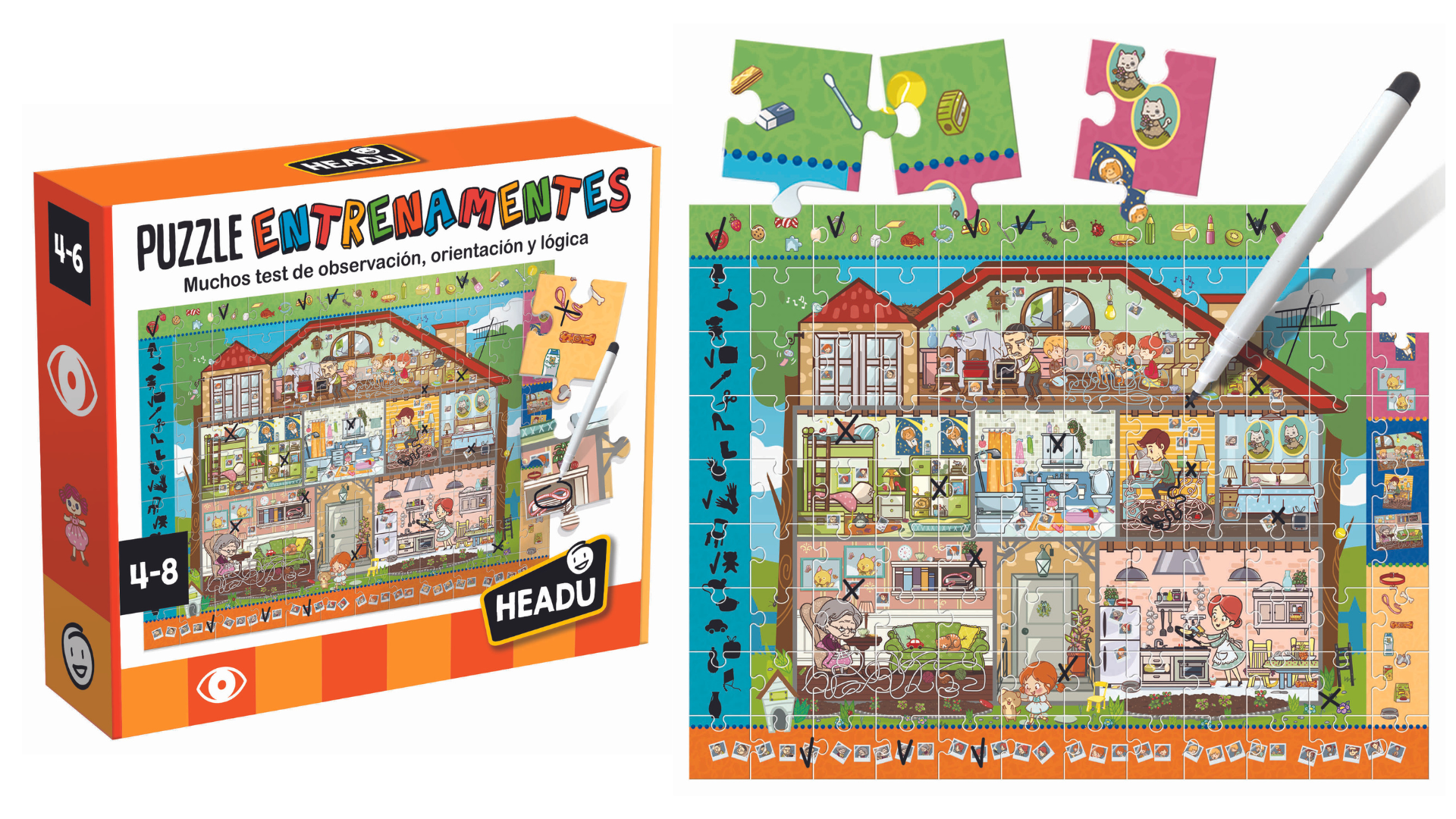 puzzle entrenamentes headu