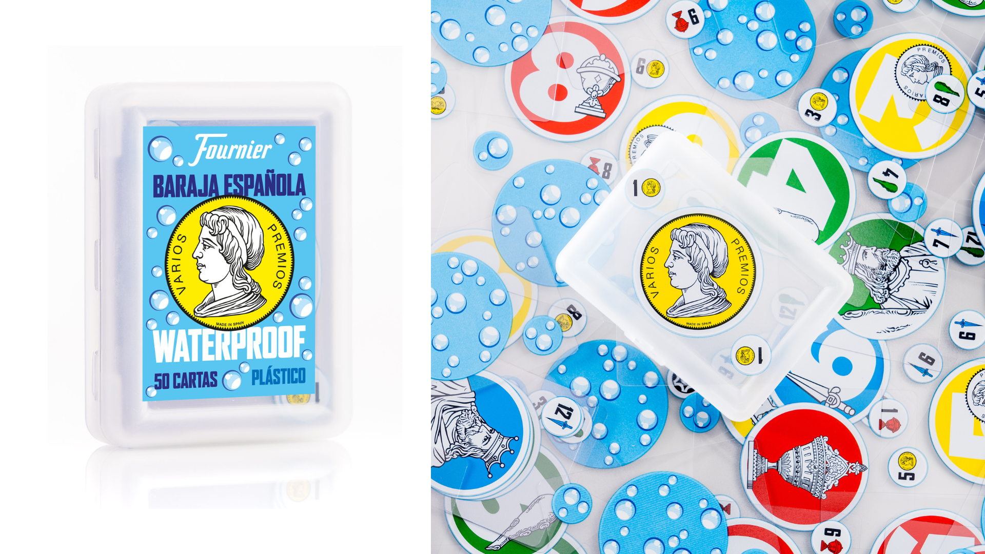 Baraja Española Waterproof