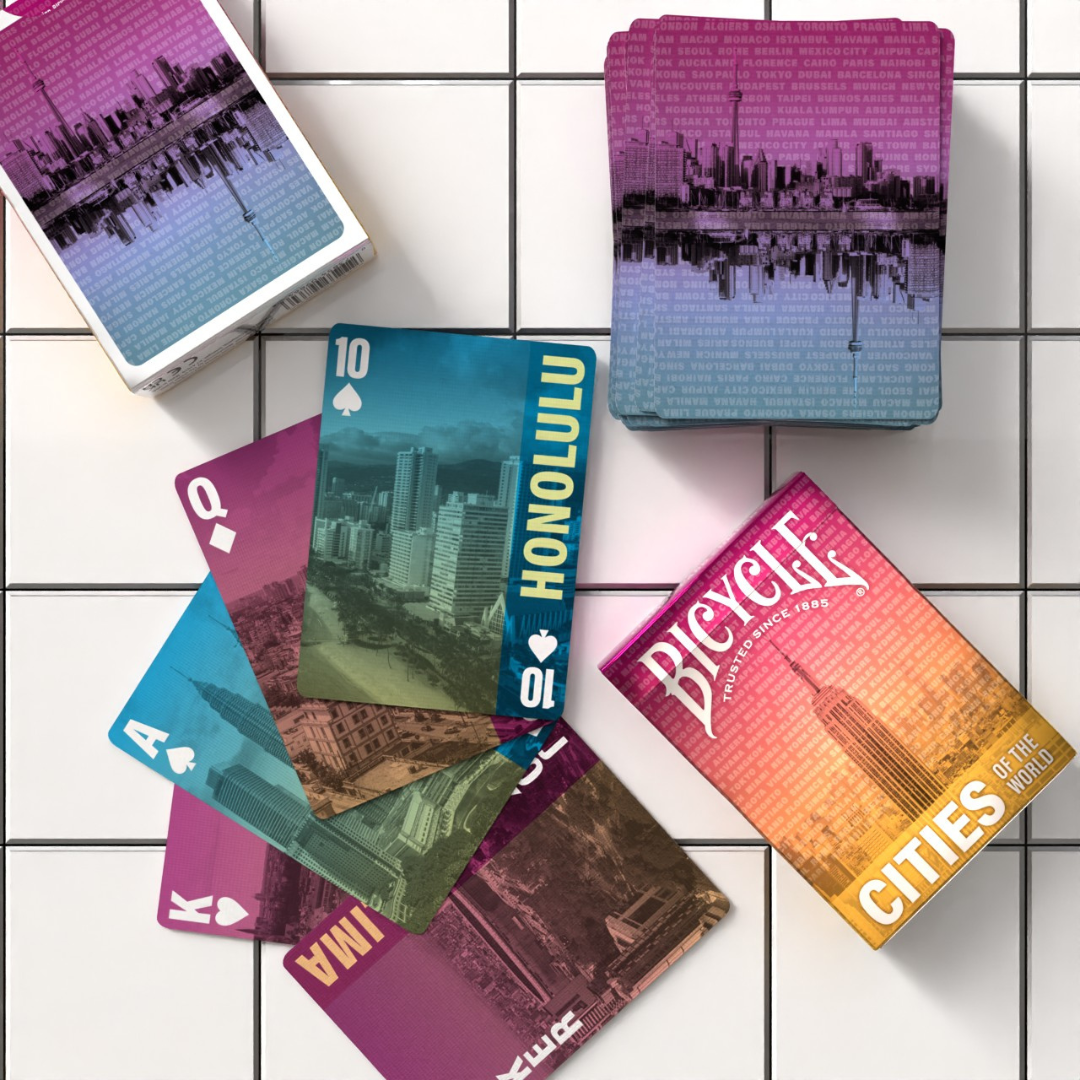 CITIES OF THE WORLD BICYCLE