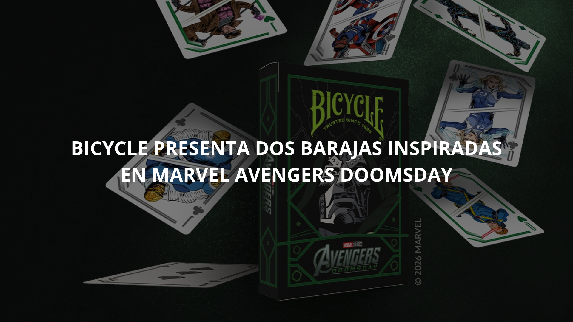 Bicycle Marvel Avengers