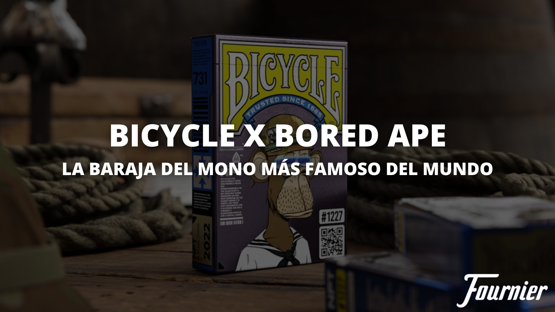 Bicycle x Bored Ape