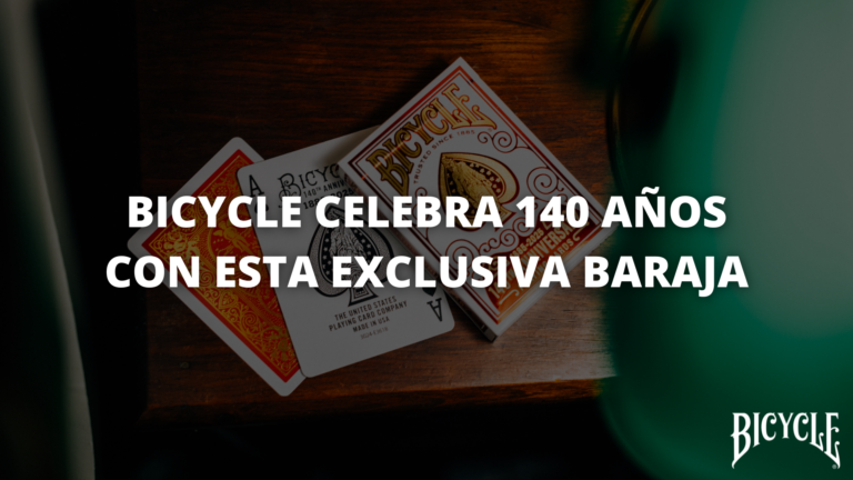 Bicycle 140 aniversario