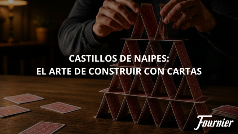 castillos de naipes
