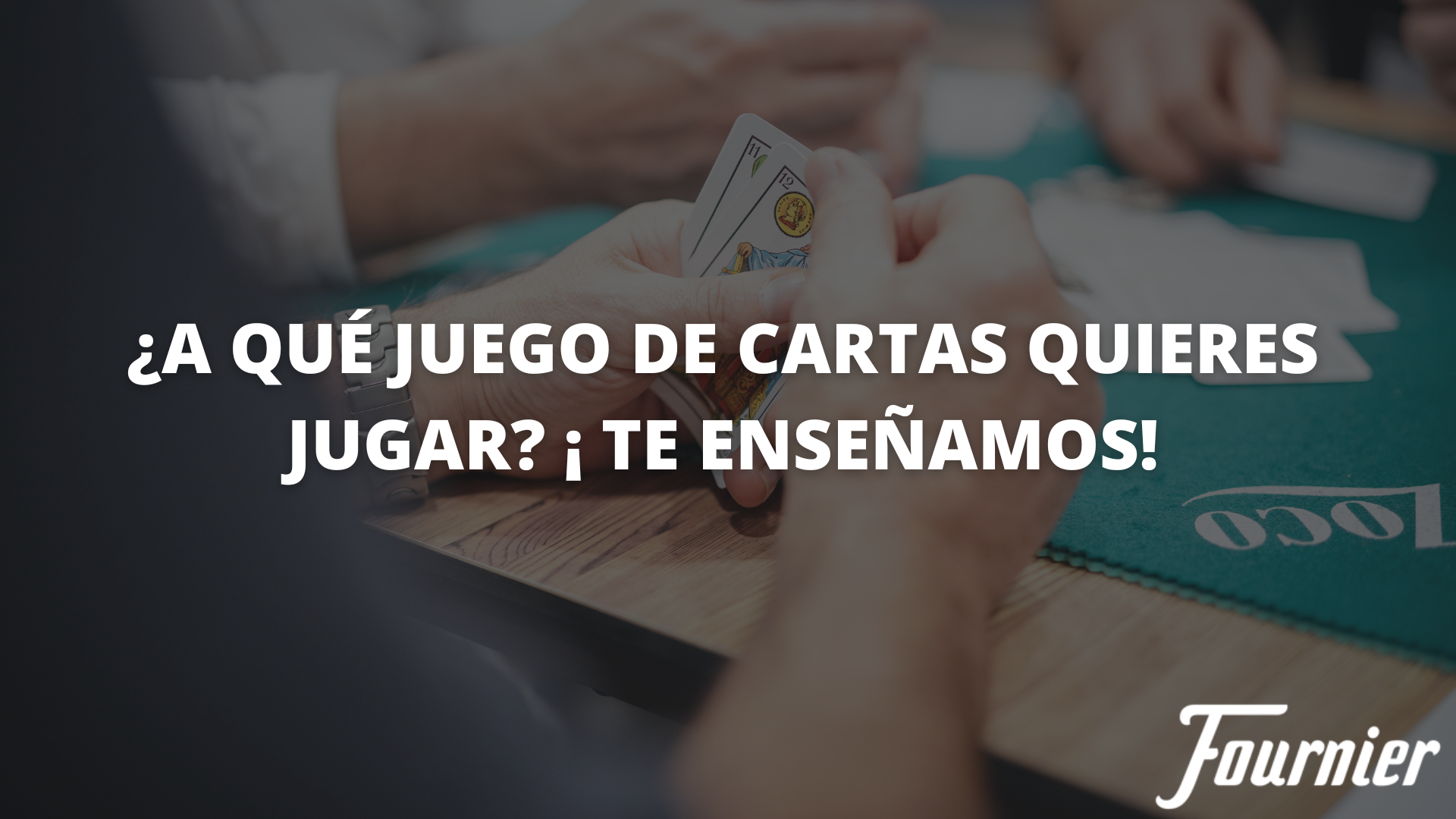 como jugar cartas