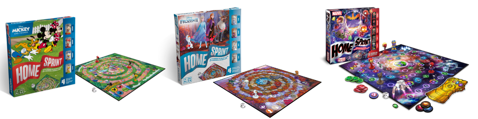 modern classics home sprint