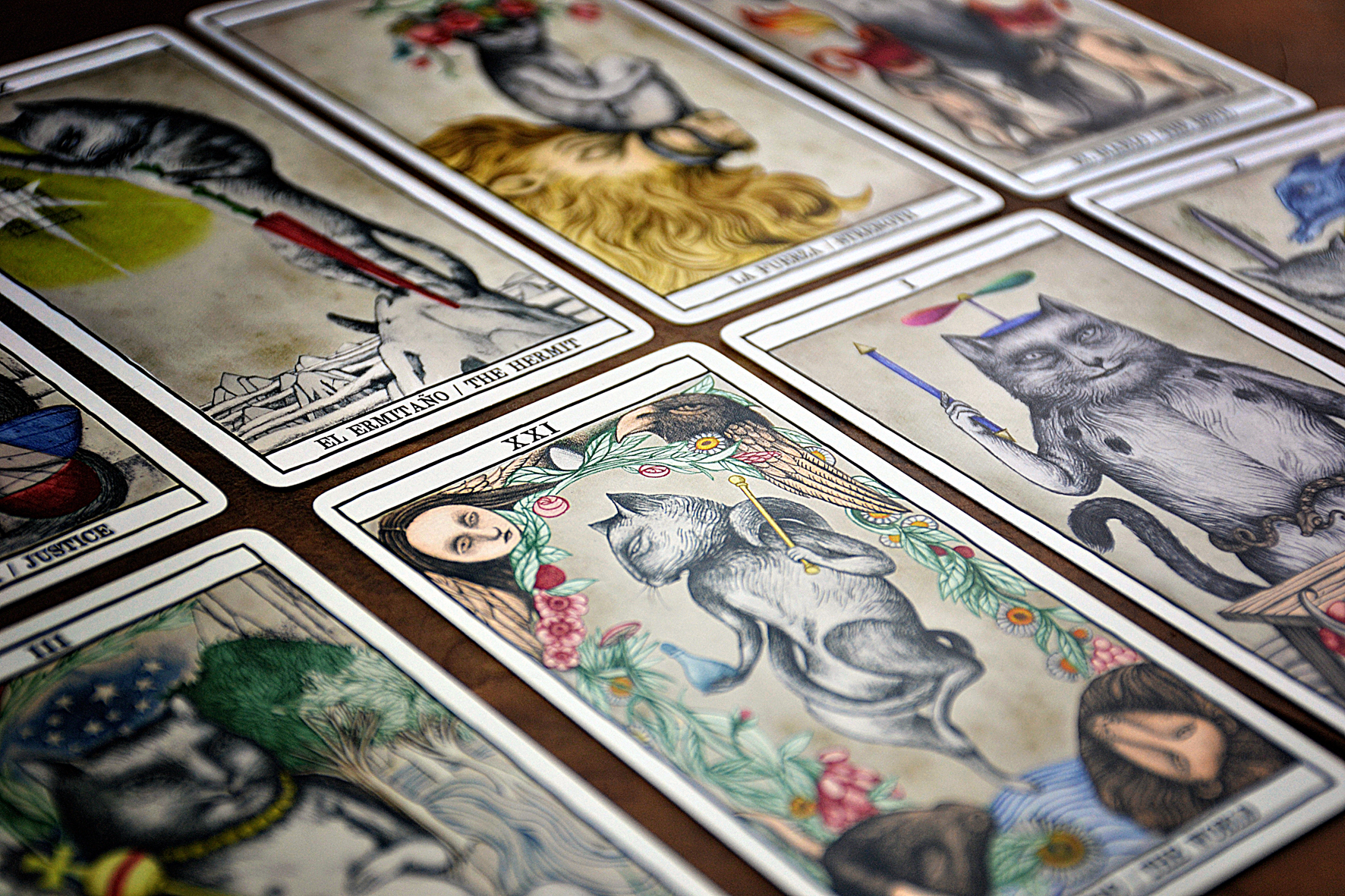 Perdóneme mordaz oriental Ana Juan ilustra un nuevo tarot de Fournier - Fabricante cartas, baraja  española, naipes casino y promocionales