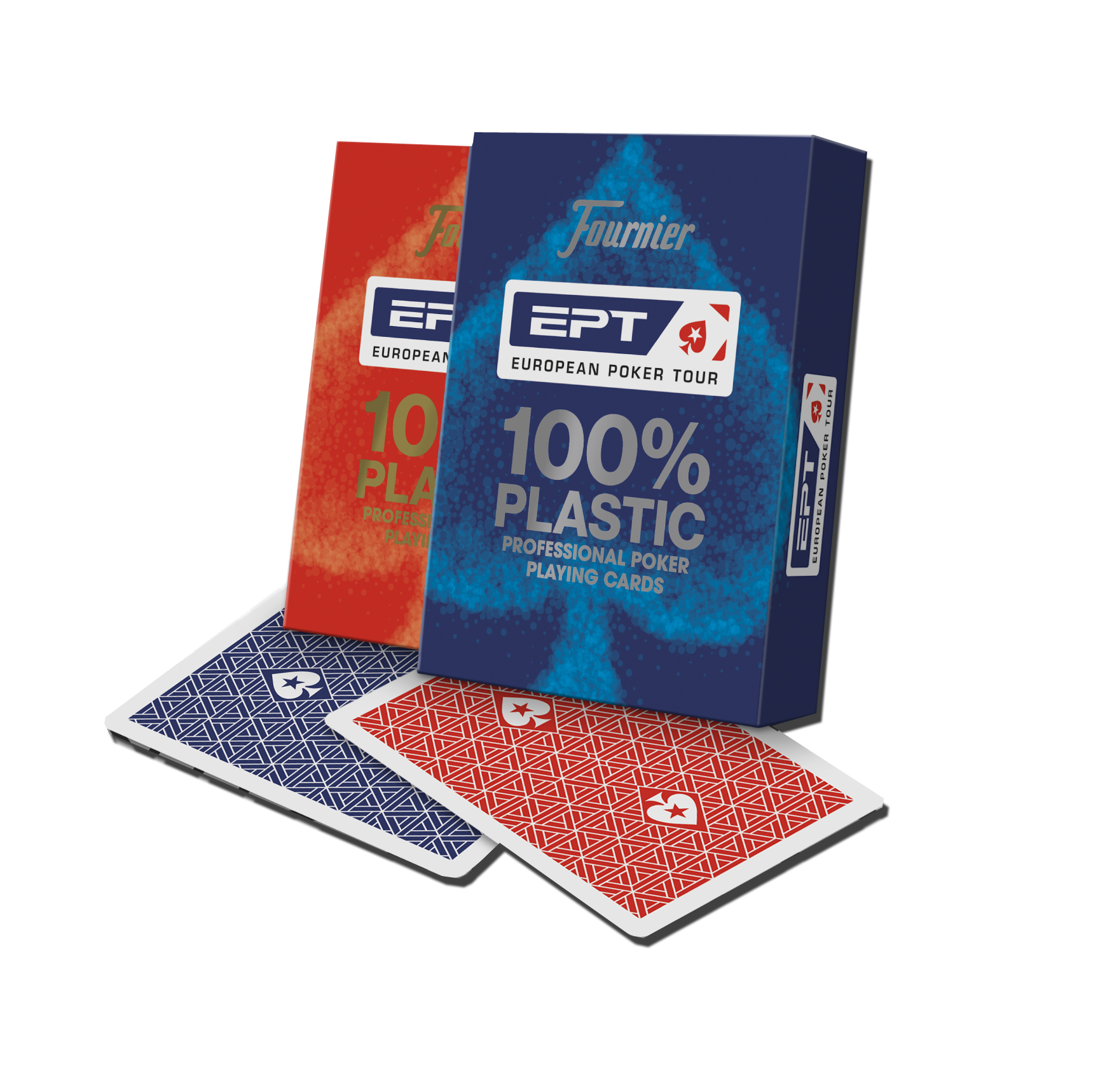 FOURNIER VISION X2 Poker Cards Deck Jeu de carte 100% Plastique 