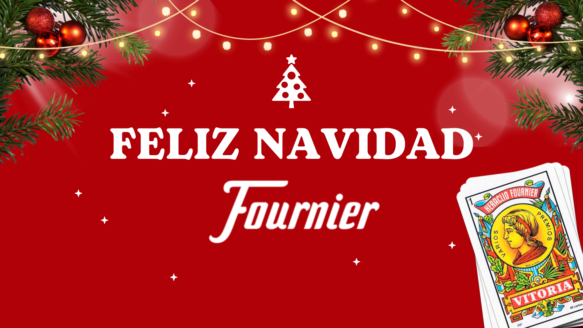 Feliz Navidad Fournier