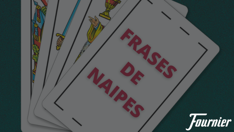 frases de naipes y juegos de mesa