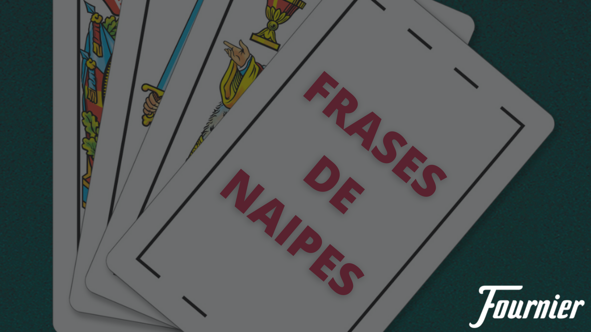 frases de naipes y juegos de mesa