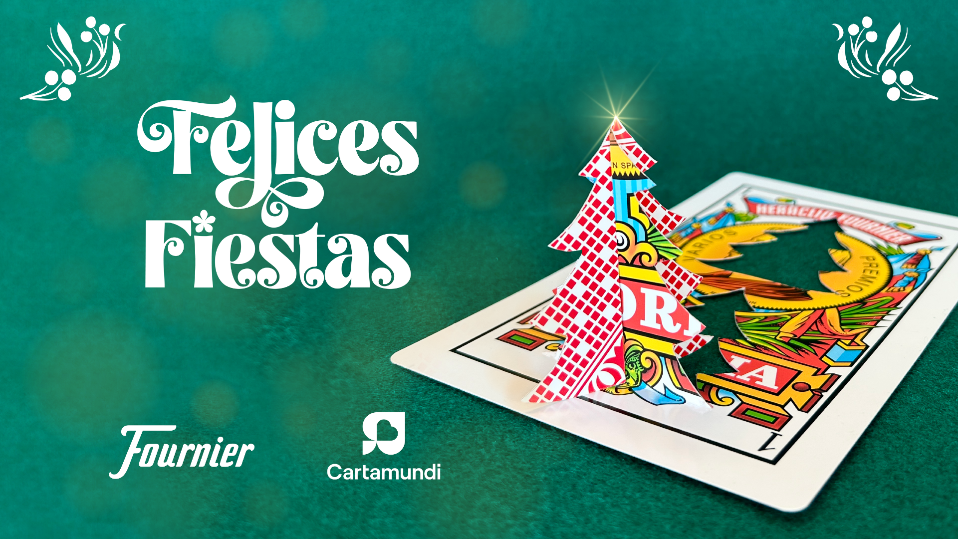 Felices fiestas Fournier 2026