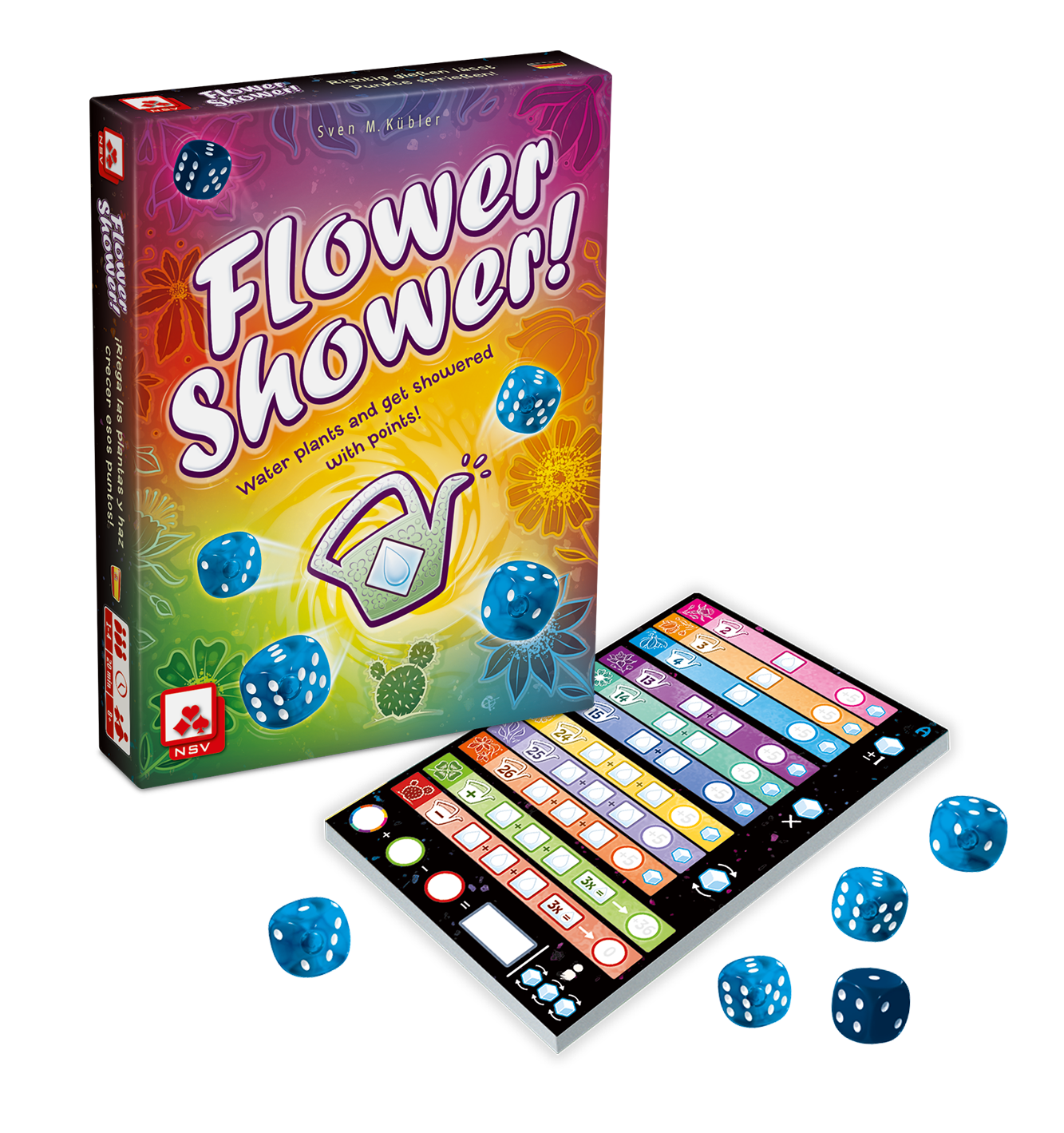 Flower Shower