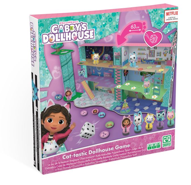 Gatástica Casa de Muñecas de Gabby