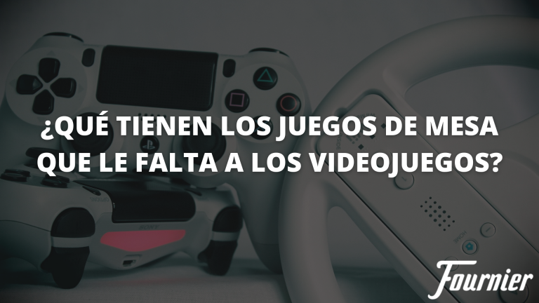 juegos de mesa videojuegos